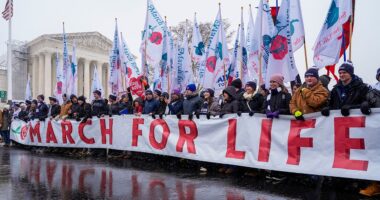 March for Life rally unfolds in Washington, with Vance to make first public appearance since inauguration