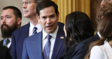 Marco Rubio: Senate confirms former Florida senator as secretary of state, giving Trump the first member of his Cabinet