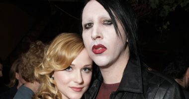 Marilyn Manson's ex Evan Rachel Wood opens up about music video in which he allegedly raped her as Channel 4 documentary explores chilling sex claims against rocker