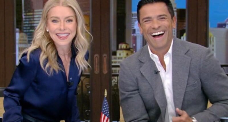 Mark Consuelos Imagines The Thoughts Of  ‘Live’ Viewers Who Don’t Know He And Kelly Ripa Are Married: “That Guy’s Talking About Doing What?”