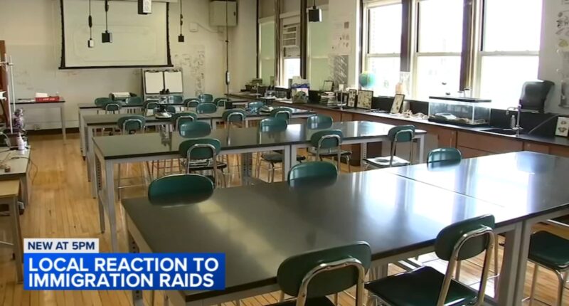 Mass deportations: School attendance declines in parts of Illinois amid fears of Trump immigration raids; Gov. Pritzker speaks out