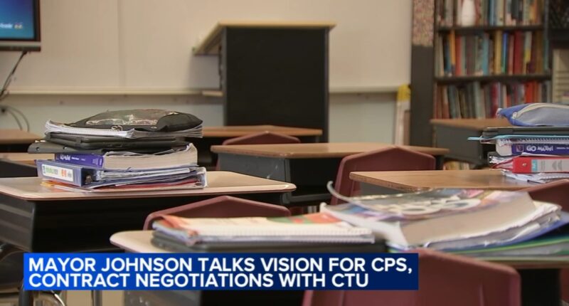 Mayor Brandon Johnson doubles down on Chicago Teachers Union contract, CPS CEO Pedro Martinez as schools wait in limbo