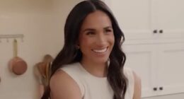 Meghan Markle 'deleted Netflix trailer from her new Instagram account before reposting it later' - and fans claim to know the reason