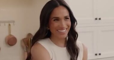 Meghan Markle 'deleted Netflix trailer from her new Instagram account before reposting it later' - and fans claim to know the reason