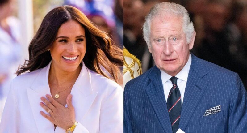 Meghan Markle's Bizarre Nickname From King Charles During Her Days As A Working Royal Revealed