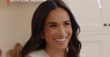 Meghan Markle's new 'domestic goddess' Netflix trailer has many sharing same comparison to ex-jailbird TV homemaker