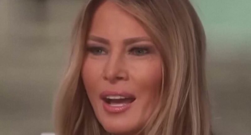 Melania Trump's brutal swipe at the Obamas as she reveals exactly what they did when Donald first entered the White House