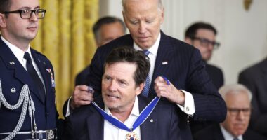 Michael J. Fox fans react to emotional clip of actor receiving the Presidential Medal of Freedom: 'I love this!'