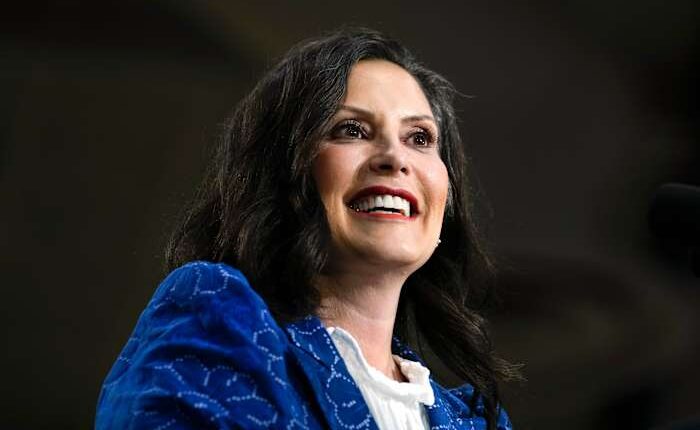 Michigan Gov. Gretchen Whitmer, a potential 2028 candidate, wants to find common ground with Trump