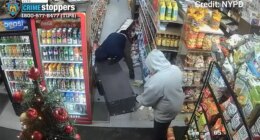 'Midnight Smashers' seen ripping ATMs out of small businesses in brazen crime spree on video