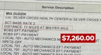 Mom shocked by $7K ambulance bill for child's 11-mile ride between Homer Glen satellite ER and Silver Cross Hospital in New Lenox