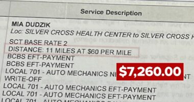 Mom shocked by $7K ambulance bill for child's 11-mile ride between Homer Glen satellite ER and Silver Cross Hospital in New Lenox