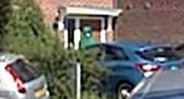 Moment Southport killer Axel Rudakubana stalks back and forth as he waits for taxi before murdering three girls and knifing more in dance class rampage