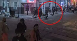 Moment brave New Orleans cops rush to scene of terror attack after suspect kills ten in rampage & opens fire on police