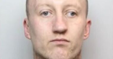 Moment vile crack cocaine-fuelled rapist who attacked string of women hunts for his victims on a night out