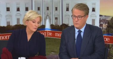 Morning Joe hosts drop Trump charm offensive and have on-screen meltdown over his first acts in office