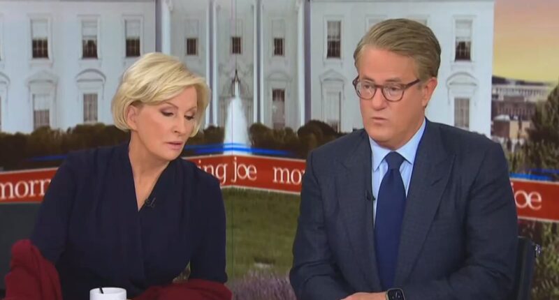 Morning Joe hosts drop Trump charm offensive and have on-screen meltdown over his first acts in office