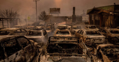 Most destructive fires in California history: Here's where the LA fires rank