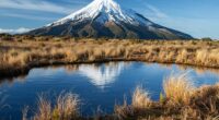 Taranaki Maunga in New Zealand has gained the rights of a human being after a new bill passed the country's parliament