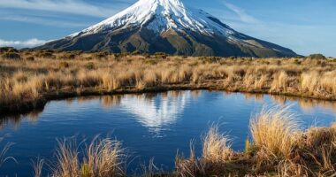 Taranaki Maunga in New Zealand has gained the rights of a human being after a new bill passed the country's parliament