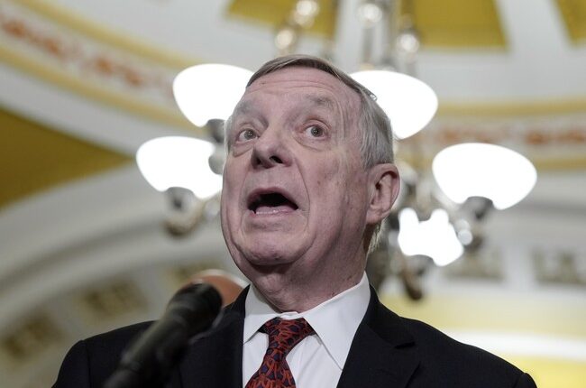 Moving Goalposts: Dick Durbin Asks Justice Department to Rescind Key Legal Opinions