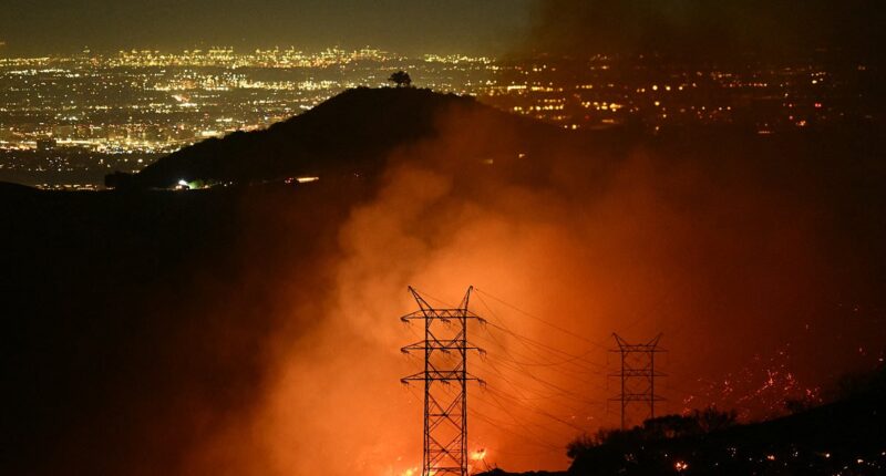 Multiple lawsuits claim Southern California Edison equipment sparked deadly LA fire