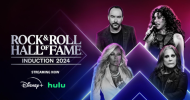 Music history made during Rock & Roll Hall of Fame 2024 induction ceremony