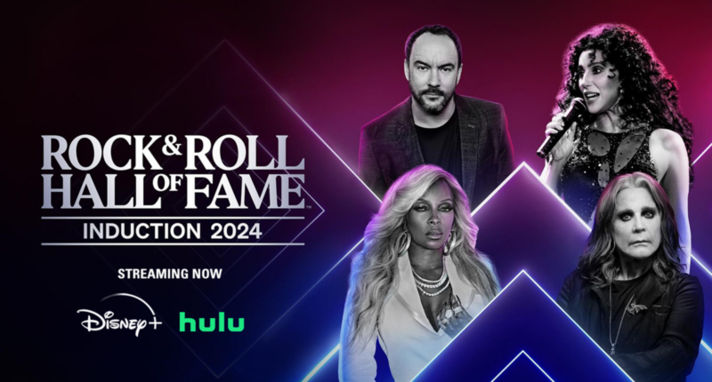 Music history made during Rock & Roll Hall of Fame 2024 induction ceremony