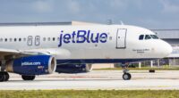 Mystery as two people found dead in compartment of JetBlue passenger plane after it landed in Florida