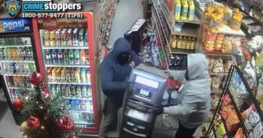 NYC group robbed 49 stores all over city, stole ATMs, cash: police