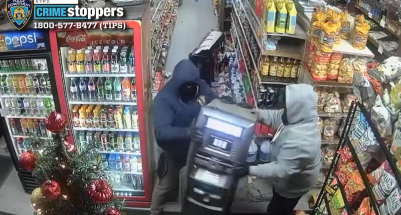 NYC group robbed 49 stores all over city, stole ATMs, cash: police