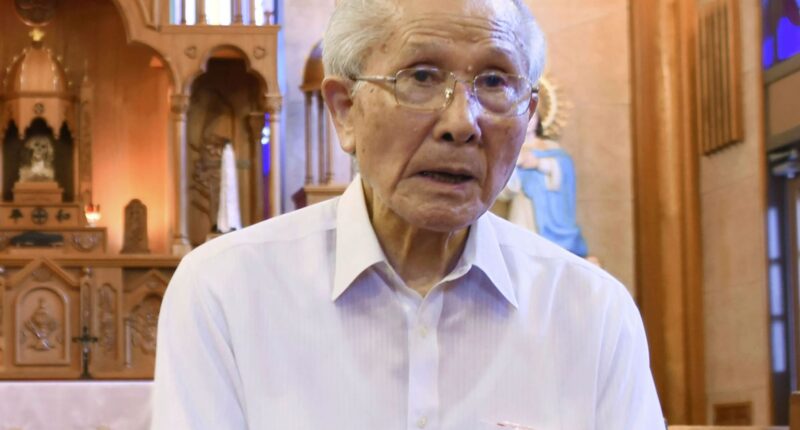 Nagasaki bomb survivor Shigemi Fukahori dies aged 93 after revealing ‘skin melting’ horror of nuke blast that ended WW2