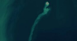 Nasa satellite pics capture ‘Ghost Island’ mysteriously appear & then vanish just as suddenly in middle of Caspian Sea