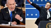 Netanyahu says Elon Musk is not a Nazi and blasts ‘false smears’ against ‘great friend of Israel’ after ‘salute’ storm