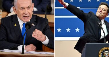 Netanyahu says Elon Musk is not a Nazi and blasts ‘false smears’ against ‘great friend of Israel’ after ‘salute’ storm