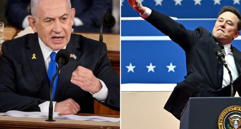 Netanyahu says Elon Musk is not a Nazi and blasts ‘false smears’ against ‘great friend of Israel’ after ‘salute’ storm