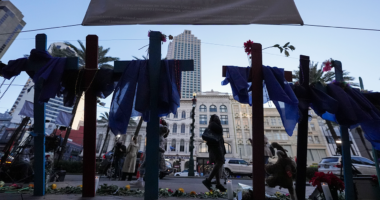 New Orleans holds vigil to mourn victims of Bourbon Street terror attack: 'An outpouring of love'