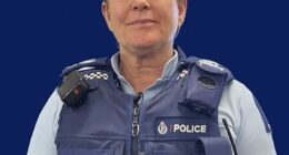 Senior Sergeant Lyn Fleming was conducting foot patrols when tragedy struck