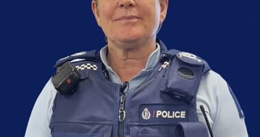 Senior Sergeant Lyn Fleming was conducting foot patrols when tragedy struck