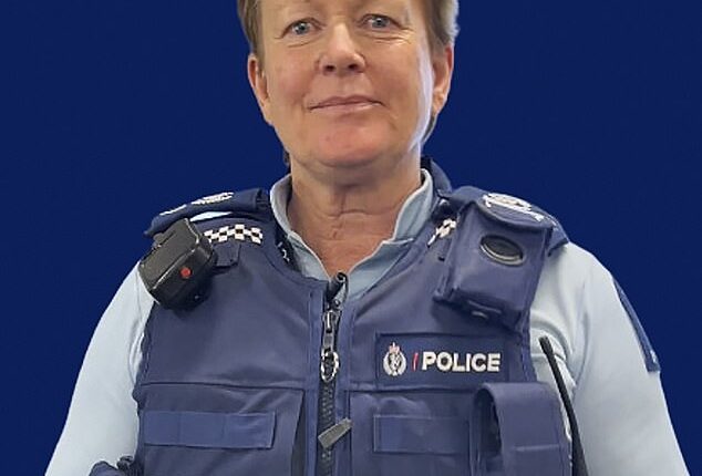 Senior Sergeant Lyn Fleming was conducting foot patrols when tragedy struck