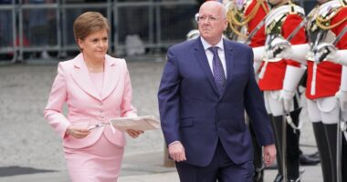 Nicola Sturgeon ends her marriage to husband Peter Murrell as former SNP power couple continue to await results of police probe into party's finances