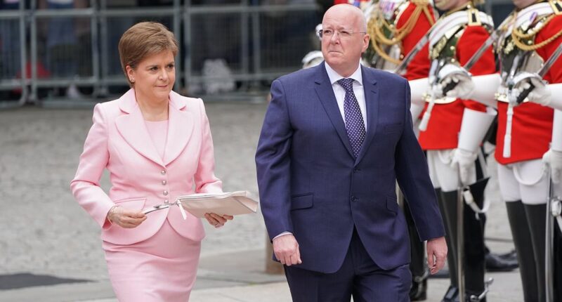 Nicola Sturgeon ends her marriage to husband Peter Murrell as former SNP power couple continue to await results of police probe into party's finances