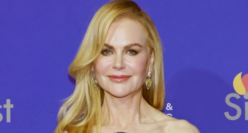 Nicole Kidman reckons perfect movie sex scene involves ‘grunting’ as new erotic flick Babygirl hits screens