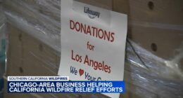 Niles-based Lifeway Foods, run by Chicagoan Julie Smolyanski, who evacuated Southern California, now helping wildfire victims