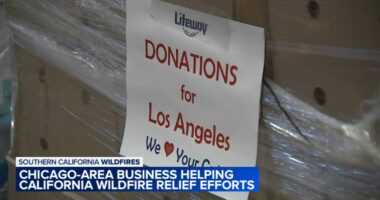 Niles-based Lifeway Foods, run by Chicagoan Julie Smolyanski, who evacuated Southern California, now helping wildfire victims