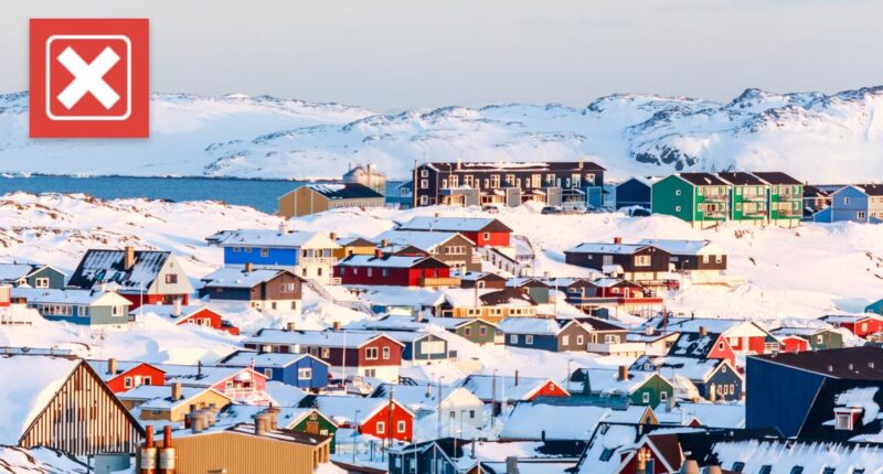 No, Greenland isn’t for sale