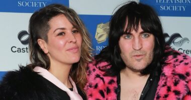 Noel Fielding's wife Lliana Bird posts about her hopes for 'love, joy and laughter' amid concern for his mystery health fears