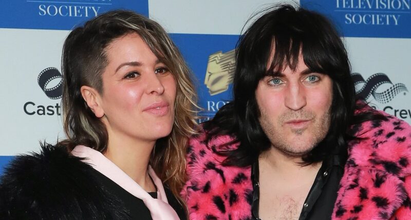 Noel Fielding's wife Lliana Bird posts about her hopes for 'love, joy and laughter' amid concern for his mystery health fears