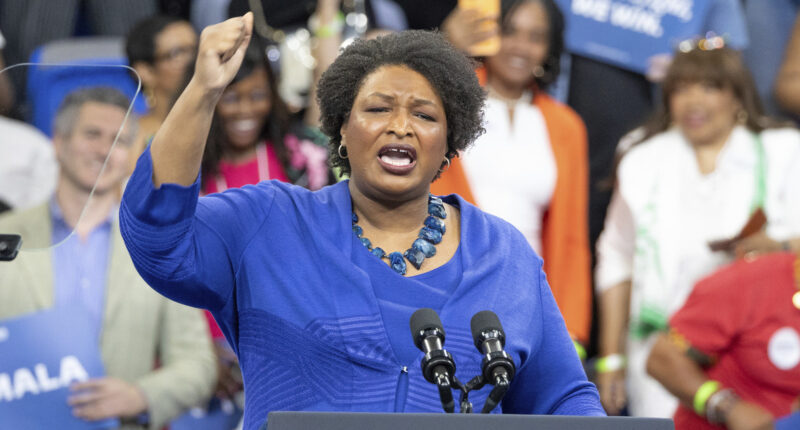 Nonprofit founded by Stacey Abrams agrees to historic fine