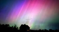 Northern lights could be visible in upper fringes of the US this New Year's Eve